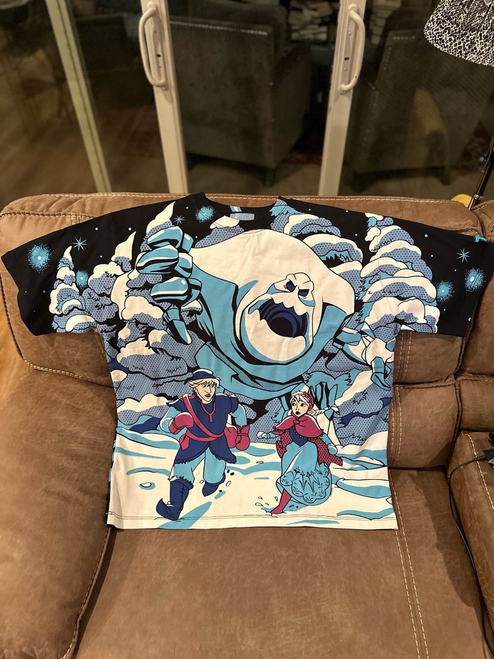 The Shirt Farm Frozen XL
